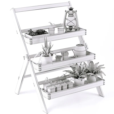 Folding bookcase Wassif | LaRedoute — Ver 2