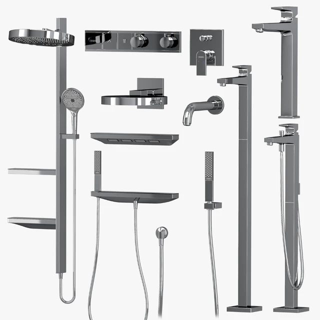 Hansgrohe set Rainfinity Metropol — Descargar
