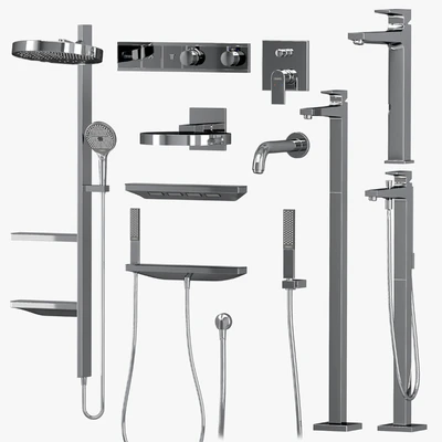 Hansgrohe set Rainfinity Metropol — Ver 1