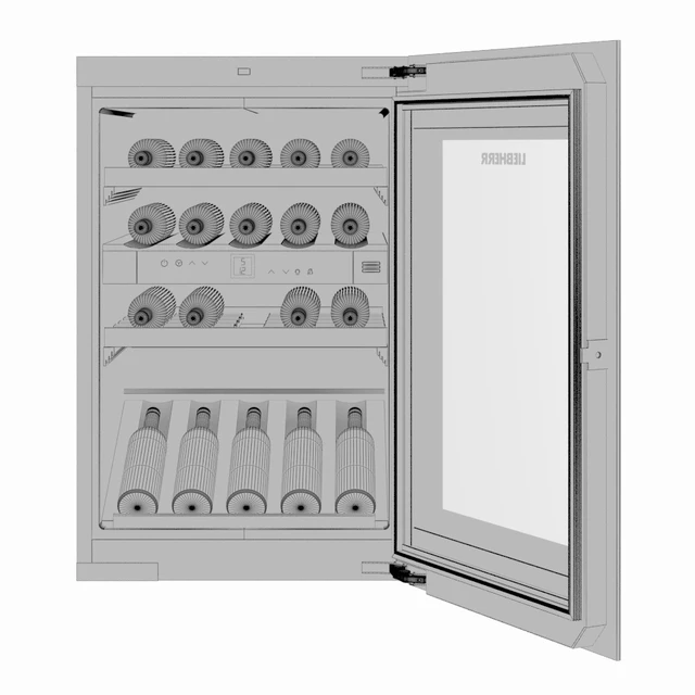 Liebherr wine cooler HWgb 3300 — Скачать