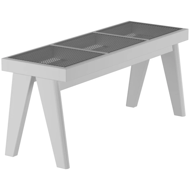 Bench Sissi with Viennese braid — Descargar