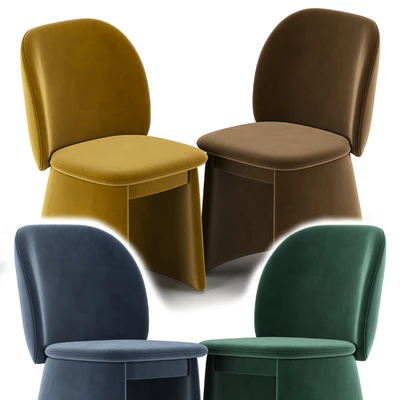 Evie dining chair — Ver 2