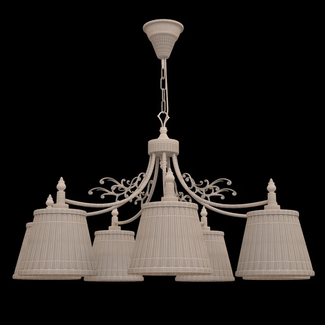 Chandelier Maytoni Elegant Vesta ARM331-07-R — Descargar