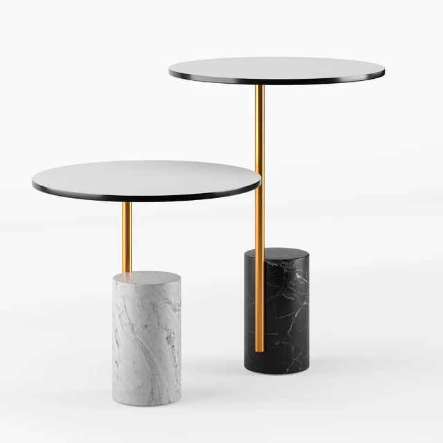 XAXA Carrara marble coffee table — Скачать