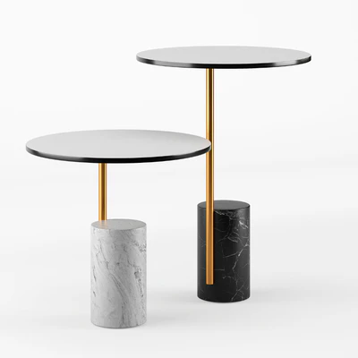 XAXA Carrara marble coffee table — Скачать