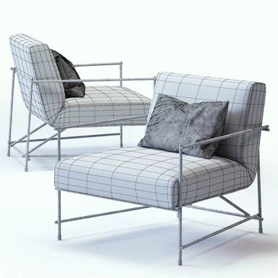 Ditre Italia Armchairs Set — Ver 2