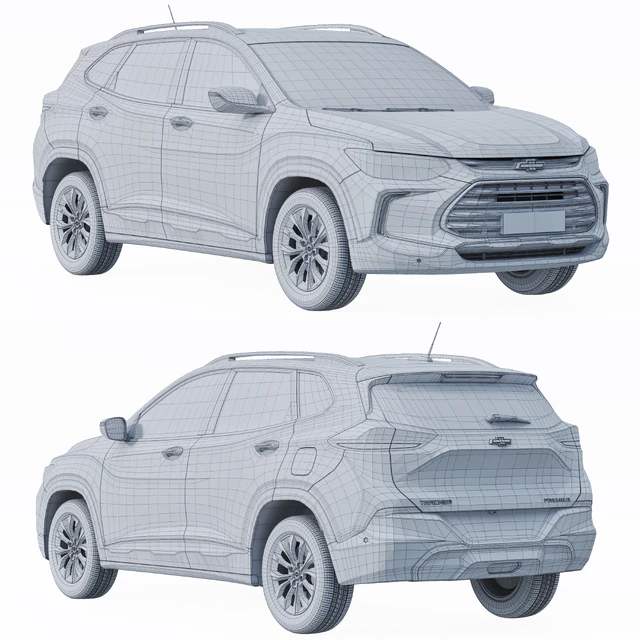 Chevrolet Tracker 2 — Descargar