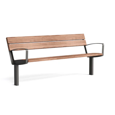 Mmcite Intervera LVR156 LVR157 outdoor park benches — descargar