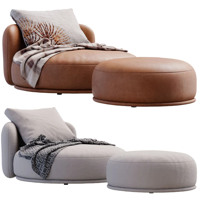 Armchair Rene By Meridiani — Descargar