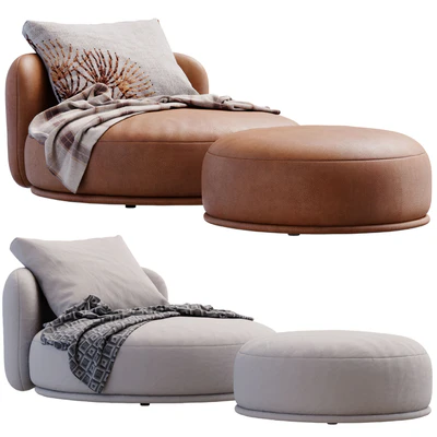 Armchair Rene By Meridiani — Ver 1