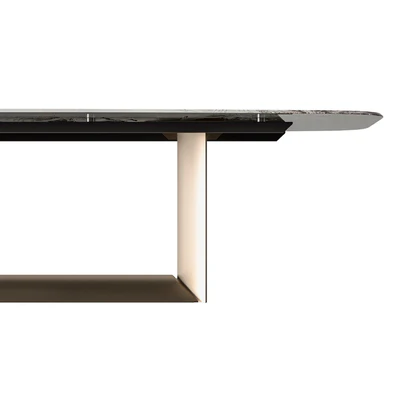 Cattelan Italia Dragon Crystalart Dining Table — Ver 2