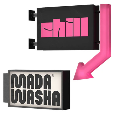 Set of 10 facade console signs — Ver 3