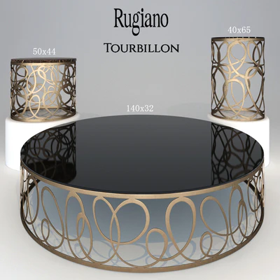 Tourbillon Rugiano — Вид 1