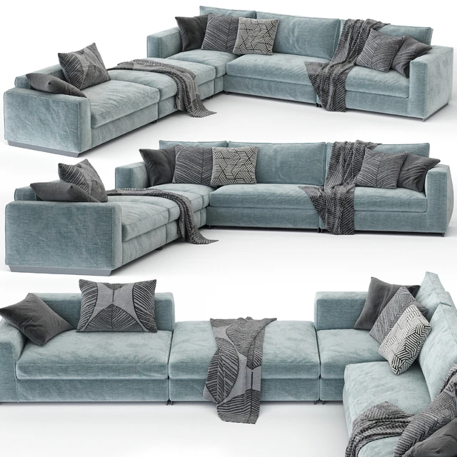 Arflex Rendez-vous sofa — Скачать