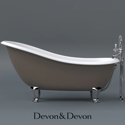 Bath mixer Regina and Mayfair ADDM34CR — Ver 2