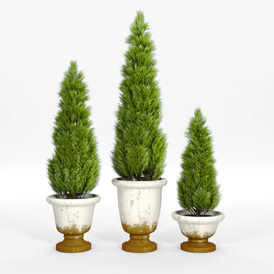 Tuscan planters — Ver 1