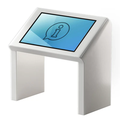 Touch screen information kiosks. Navigation interactive table — Ver 3