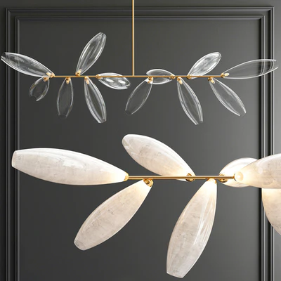 Giopato Coombes Gem Suspension Lamp — Ver 2