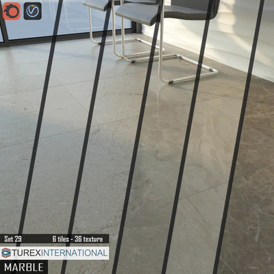 TUREX INTERNATIONAL Marble Tiles Set 29 — Ver 2