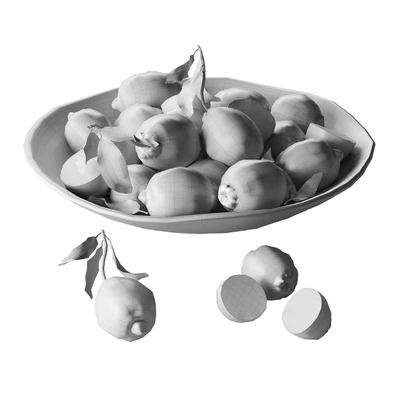fresh lemons — Ver 2