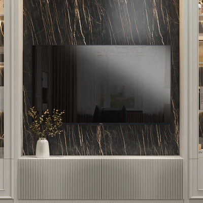 Neoclassical TV wall 018 — Ver 2
