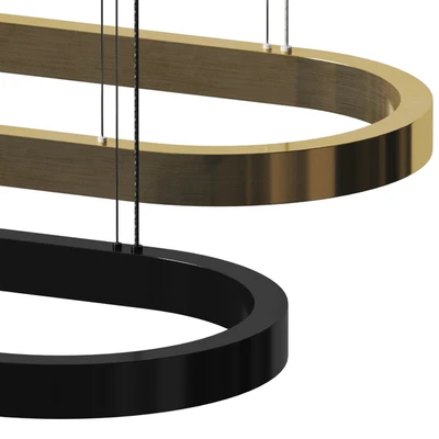 Euroluce Lampadari PROFILE OVAL — Ver 2