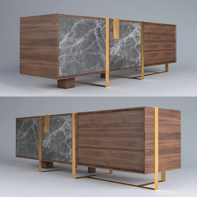 Комод Porus Studio by Radiantdetail SA 2017 Coloma SIDEBOARD — Скачать