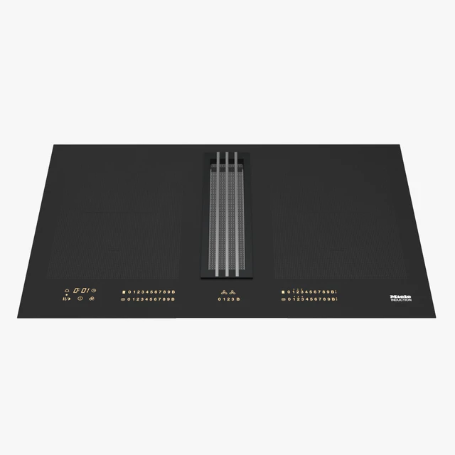 Miele KMDA 7774 FL Induction hob with integrated extractor — Descargar