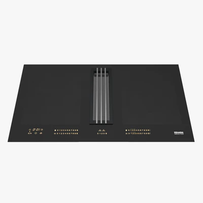 Miele KMDA 7774 FL Induction hob with integrated extractor — Ver 1