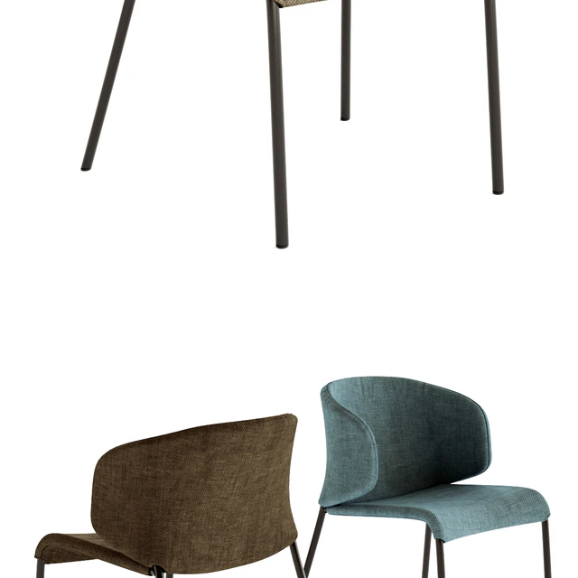 Rodolfo Dordoni \ Roda Double Chair — Скачать