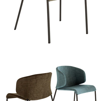 Rodolfo Dordoni \ Roda Double Chair — Вид 2