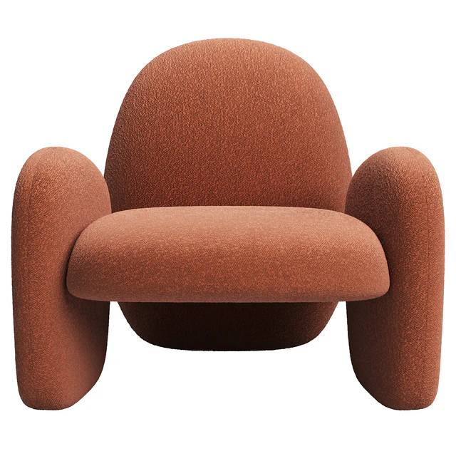 FULU Armchair / Nobonobo — Descargar