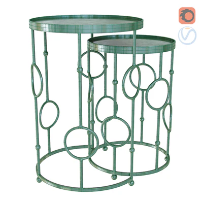 Nesting Side Tables — Ver 2