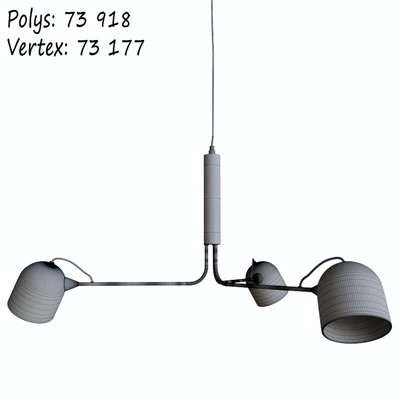 Pendant lamp LIANG — Ver 2