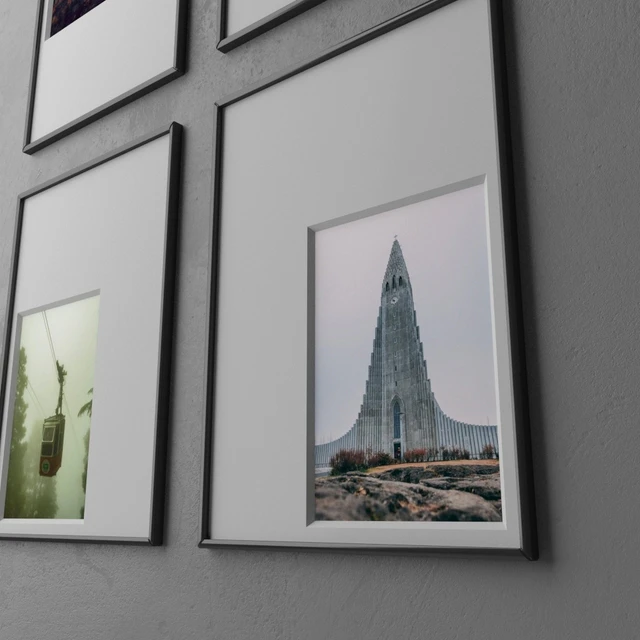 Photo frame with photo - 03-02 — Descargar