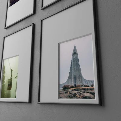 Photo frame with photo - 03-02 — Ver 2