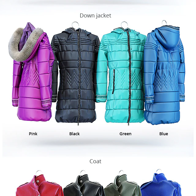 Women's leather jacket, coat and jacket — Download