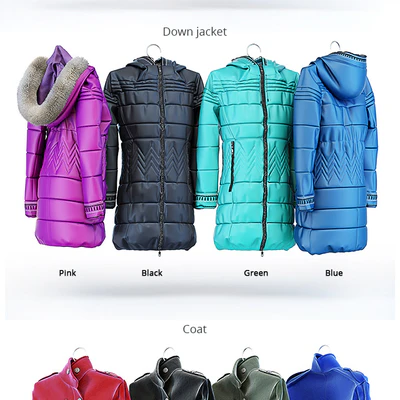 Women's leather jacket, coat and jacket — View 2