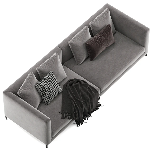 Minotti allen sofa — Descargar