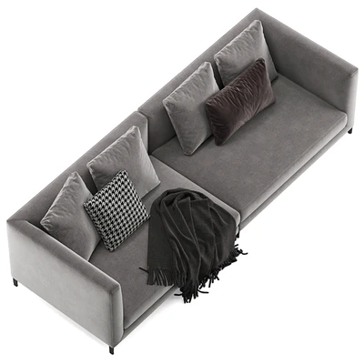 Minotti allen sofa — Ver 4