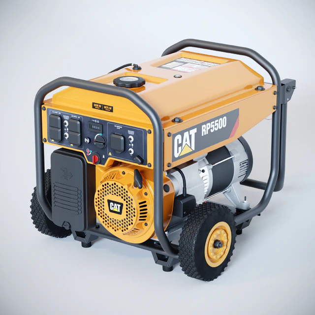 Portable generator CAT RP 5500 — Descargar