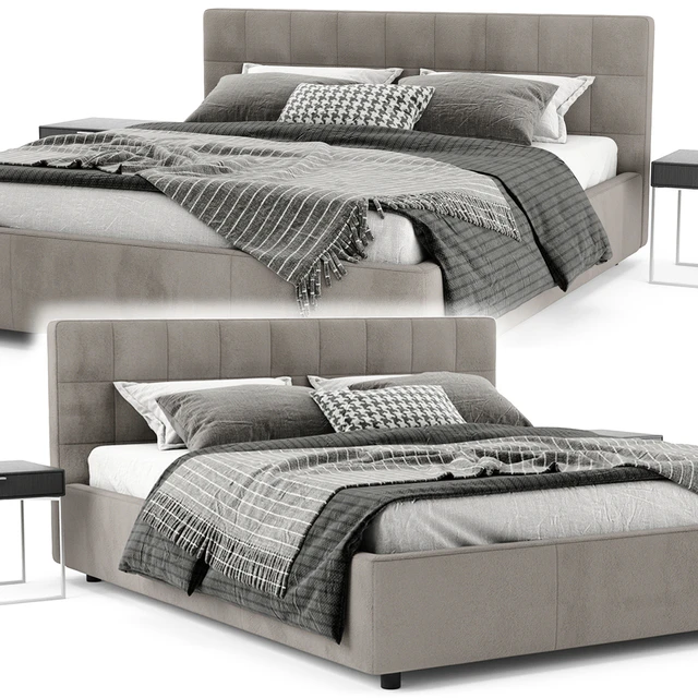 Zanotta Box Bed — Descargar