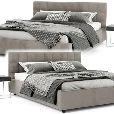 Zanotta Box Bed — Ver 2