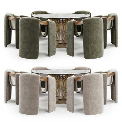 dining set 136 — Ver 3