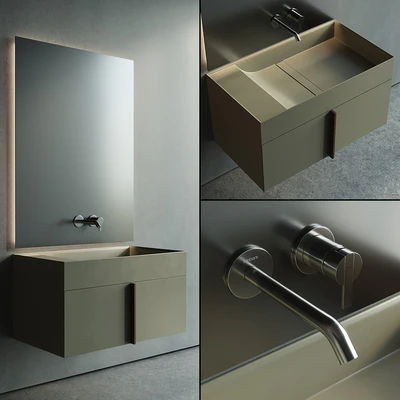 Inbani Paral Vanity Unit Set 1 — Ver 1
