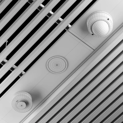 Combi-Line ceiling Kit — Ver 2