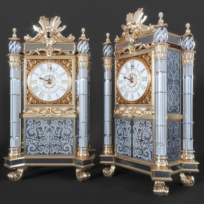 Baldi Home Jewels Clock — Ver 1