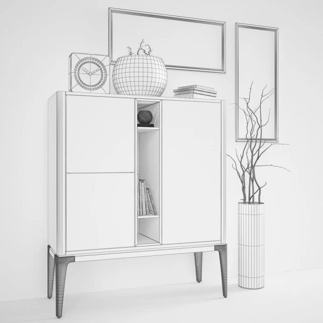 Vanguardconcept Stockholm Bar Cabinet — Скачать