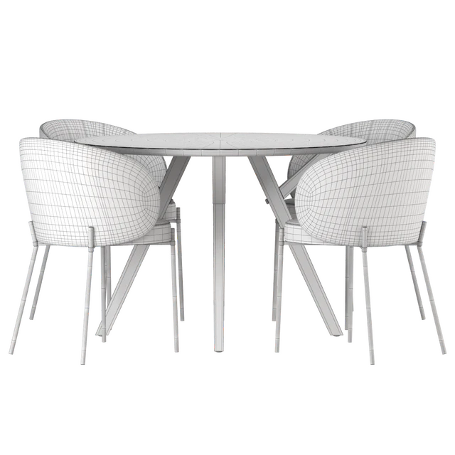 Dining set by Domstore — Скачать