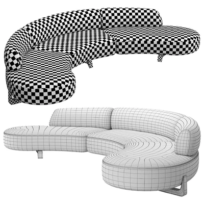 Vao Sofa 380 / Paolo Castelli — Вид 3